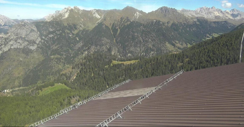Webcam Moena-Alpe Lusia  - Intermedia