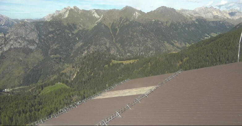 Webcam Moena-Alpe Lusia  - Intermedia