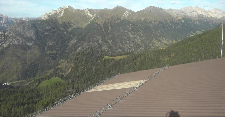 Webcam Moena-Alpe Lusia  - Intermedia