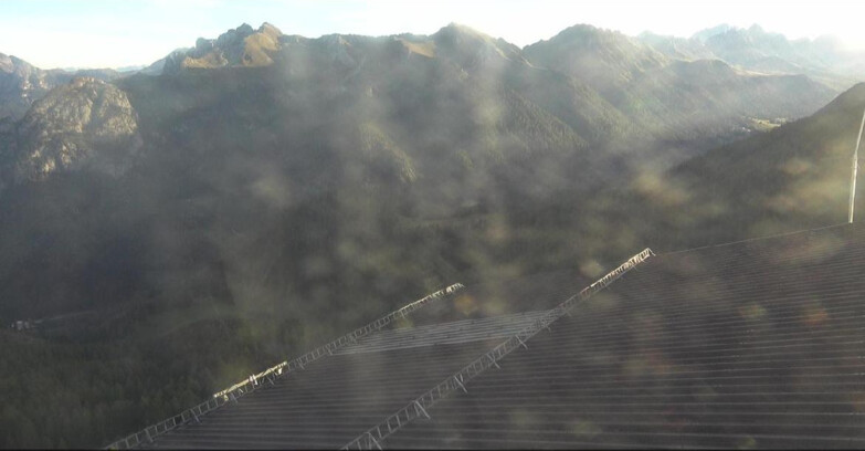 Webcam Moena-Alpe Lusia  - Intermedia