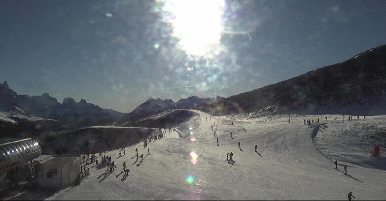 Webcam Bellamonte-Alpe Lusia  - Bellamonte Alpe Lusia - Le Cune