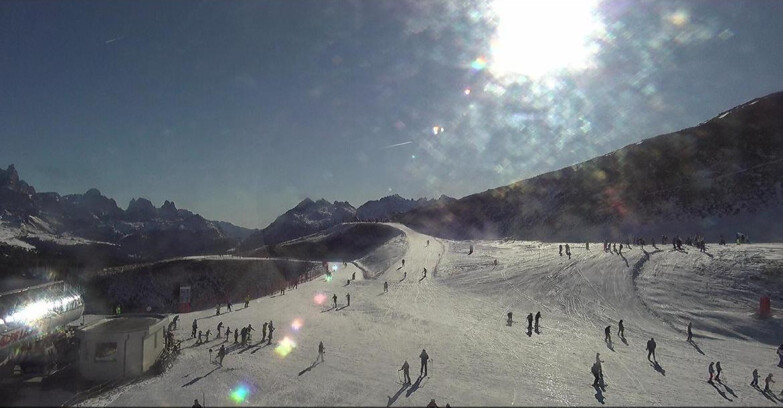 Webcam Bellamonte-Alpe Lusia  - Bellamonte Alpe Lusia - Le Cune