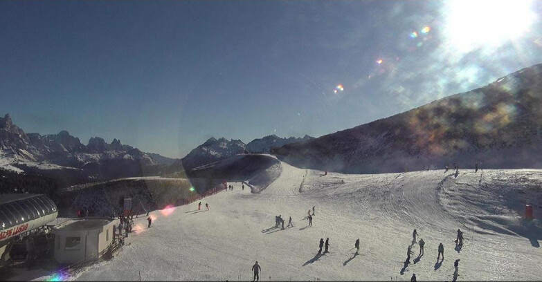 Webcam Bellamonte-Alpe Lusia  - Bellamonte Alpe Lusia - Le Cune