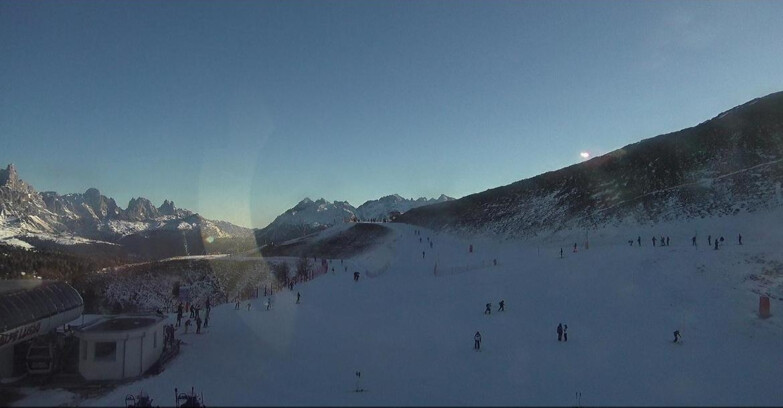 Webcam Bellamonte-Alpe Lusia  - Bellamonte Alpe Lusia - Le Cune