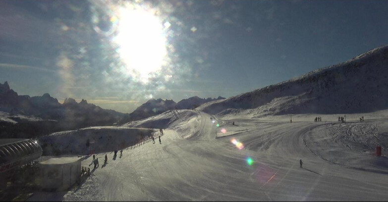 Webcam Bellamonte-Alpe Lusia - Bellamonte Alpe Lusia - Le Cune