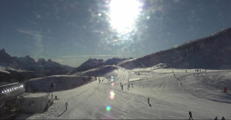 Webcam Bellamonte-Alpe Lusia - Bellamonte Alpe Lusia - Le Cune