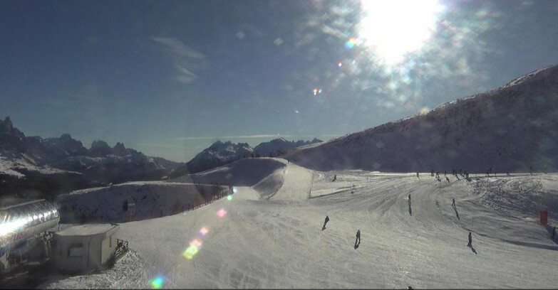 Webcam Bellamonte-Alpe Lusia - Bellamonte Alpe Lusia - Le Cune