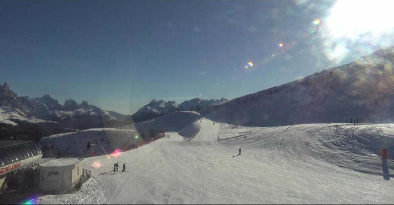Webcam Bellamonte-Alpe Lusia - Bellamonte Alpe Lusia - Le Cune