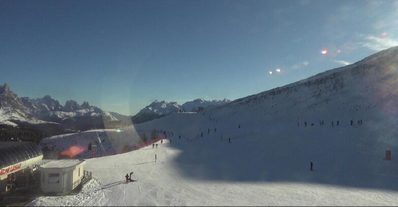 Webcam Bellamonte-Alpe Lusia - Bellamonte Alpe Lusia - Le Cune
