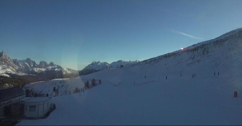 Webcam Bellamonte-Alpe Lusia - Bellamonte Alpe Lusia - Le Cune