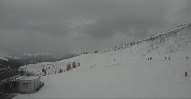 Webcam Белламонте-Альпе-Лусиа  - Bellamonte Alpe Lusia - Le Cune