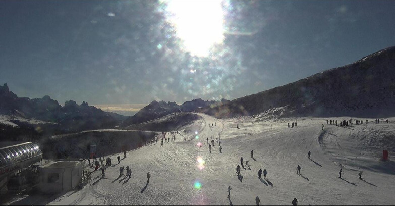 Webcam Bellamonte-Alpe Lusia  - Bellamonte Alpe Lusia - Le Cune