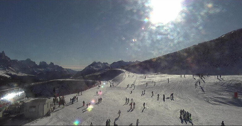 Webcam Bellamonte-Alpe Lusia  - Bellamonte Alpe Lusia - Le Cune