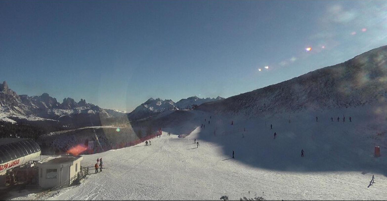 Webcam Bellamonte-Alpe Lusia  - Bellamonte Alpe Lusia - Le Cune