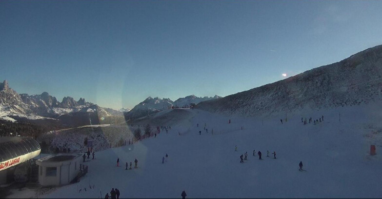 Webcam Bellamonte-Alpe Lusia  - Bellamonte Alpe Lusia - Le Cune