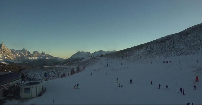 Webcam Bellamonte-Alpe Lusia  - Bellamonte Alpe Lusia - Le Cune