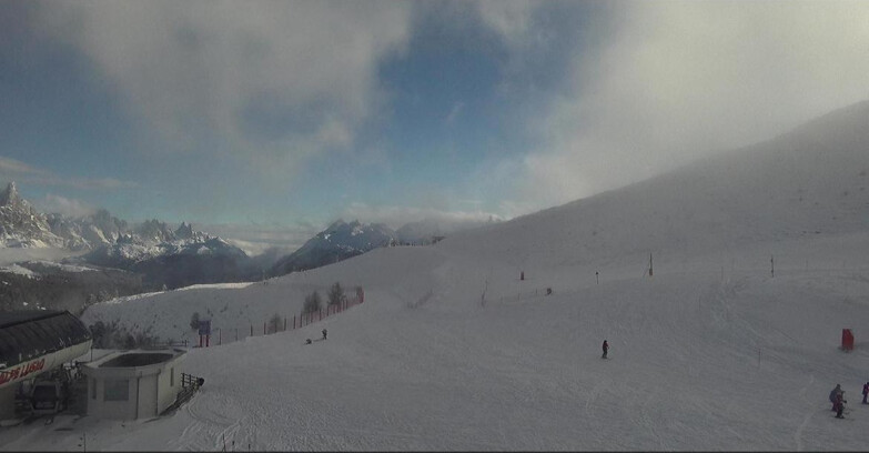 Webcam Bellamonte-Alpe Lusia  - Bellamonte Alpe Lusia - Le Cune