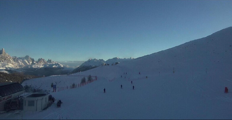 Webcam Bellamonte-Alpe Lusia  - Bellamonte Alpe Lusia - Le Cune