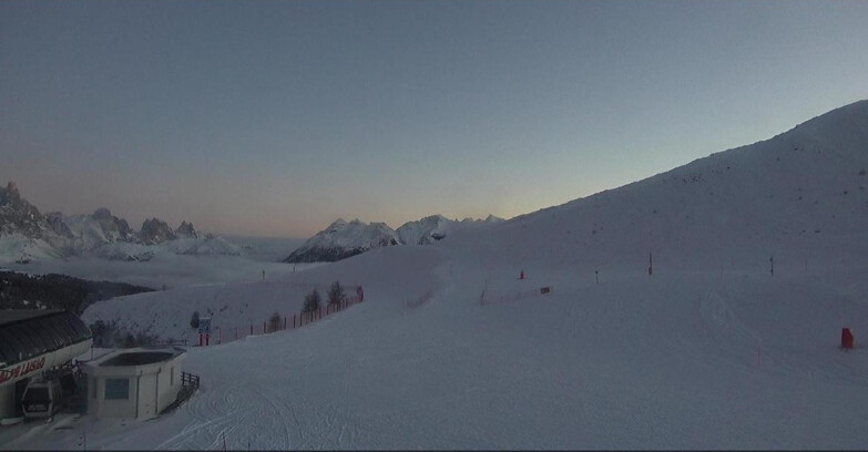 Webcam Bellamonte-Alpe Lusia  - Bellamonte Alpe Lusia - Le Cune