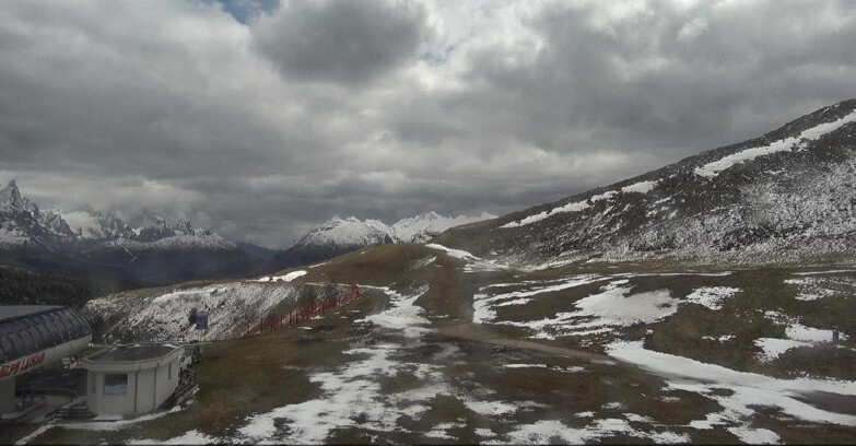 Webcam Moena-Alpe Lusia  - Alpe Lusia - Le cune 2
