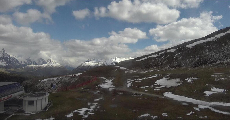 Webcam Moena-Alpe Lusia  - Alpe Lusia - Le cune 2