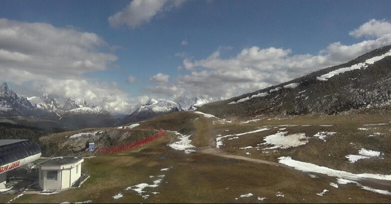 Webcam Moena-Alpe Lusia  - Alpe Lusia - Le cune 2