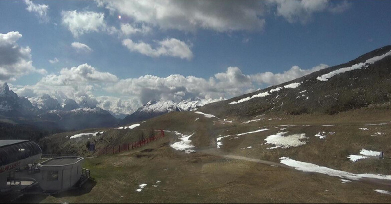 Webcam Moena-Alpe Lusia  - Alpe Lusia - Le cune 2