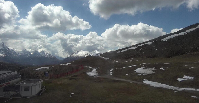 Webcam Moena-Alpe Lusia  - Alpe Lusia - Le cune 2