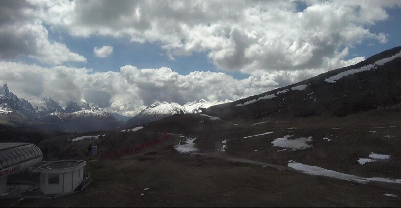 Webcam Moena-Alpe Lusia  - Alpe Lusia - Le cune 2