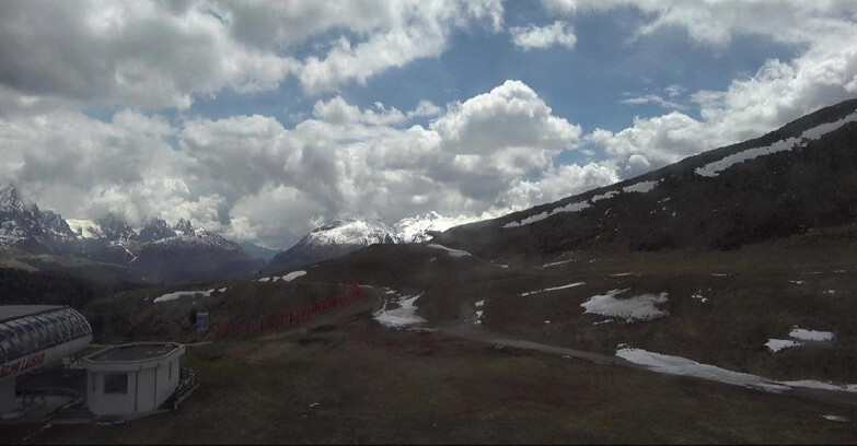 Webcam Moena-Alpe Lusia  - Alpe Lusia - Le cune 2