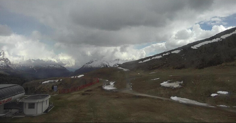 Webcam Moena-Alpe Lusia  - Alpe Lusia - Le cune 2