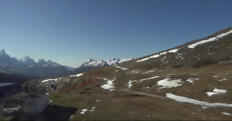 Webcam Bellamonte-Alpe Lusia - Bellamonte Alpe Lusia - Le Cune