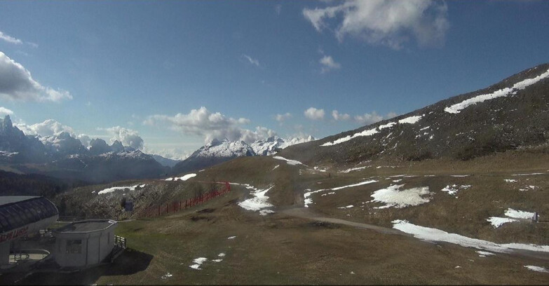 Webcam Moena-Alpe Lusia  - Alpe Lusia - Le cune 2