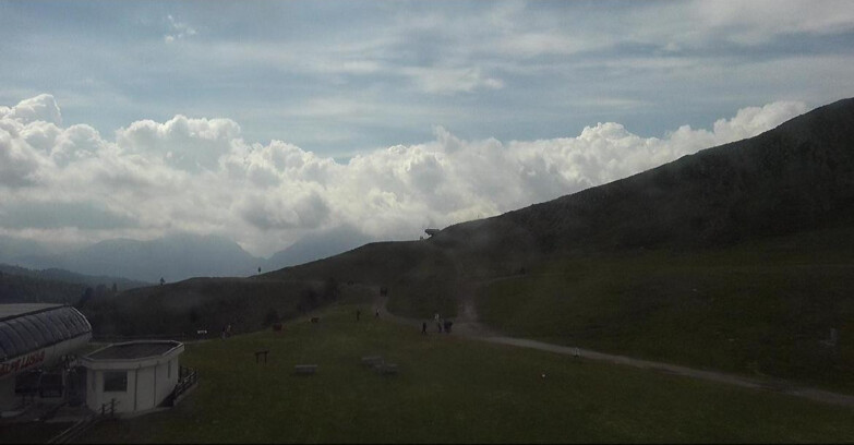 Webcam Moena-Alpe Lusia  - Alpe Lusia - Le cune 2