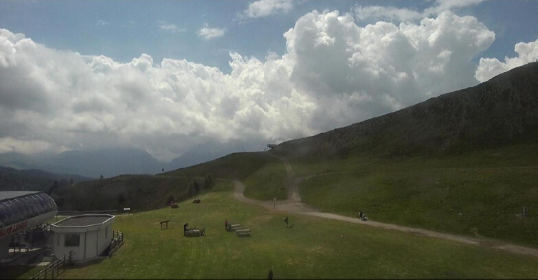Webcam Moena-Alpe Lusia  - Alpe Lusia - Le cune 2