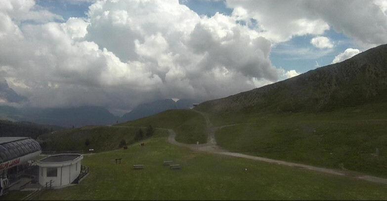Webcam Moena-Alpe Lusia  - Alpe Lusia - Le cune 2