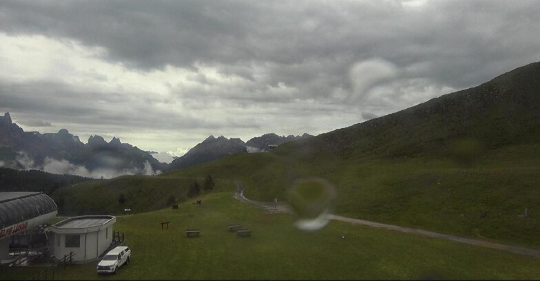Webcam Bellamonte-Alpe Lusia  - Bellamonte Alpe Lusia - Le Cune