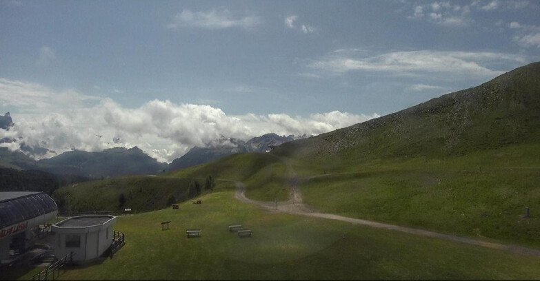 Webcam Bellamonte-Alpe Lusia  - Bellamonte Alpe Lusia - Le Cune