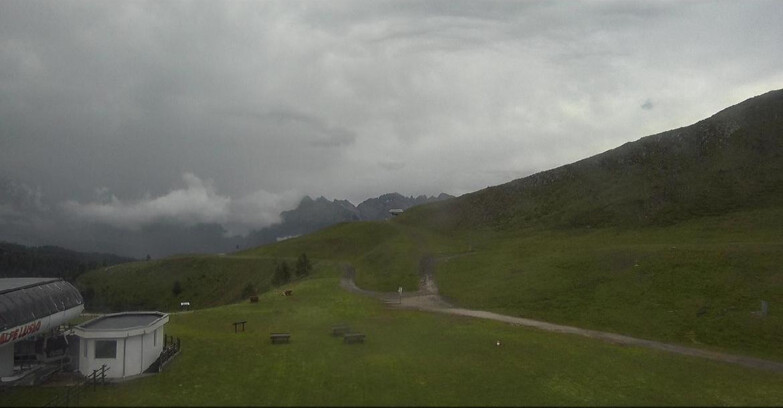 Webcam Bellamonte-Alpe Lusia  - Bellamonte Alpe Lusia - Le Cune