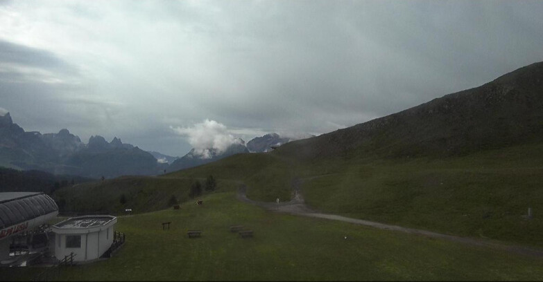 Webcam Bellamonte-Alpe Lusia  - Bellamonte Alpe Lusia - Le Cune