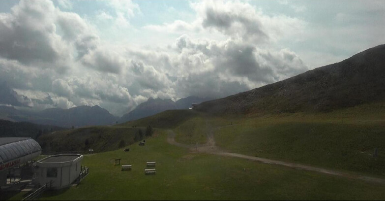 Webcam Bellamonte-Alpe Lusia  - Bellamonte Alpe Lusia - Le Cune