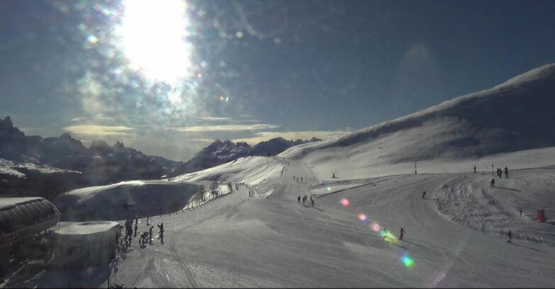 Webcam Моэна-Альпе-Лузия - Alpe Lusia - Le cune 2