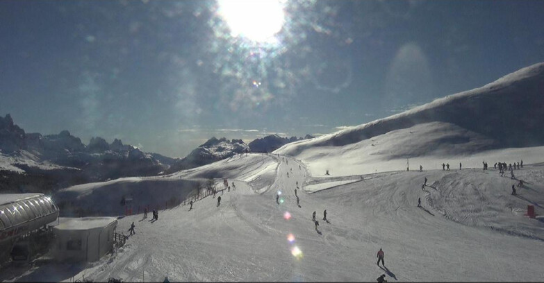 Webcam Моэна-Альпе-Лузия - Alpe Lusia - Le cune 2