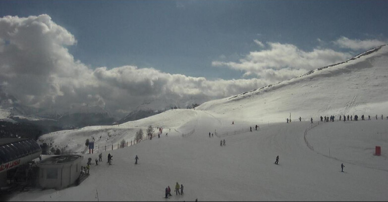 Webcam Bellamonte-Alpe Lusia - Bellamonte Alpe Lusia - Le Cune