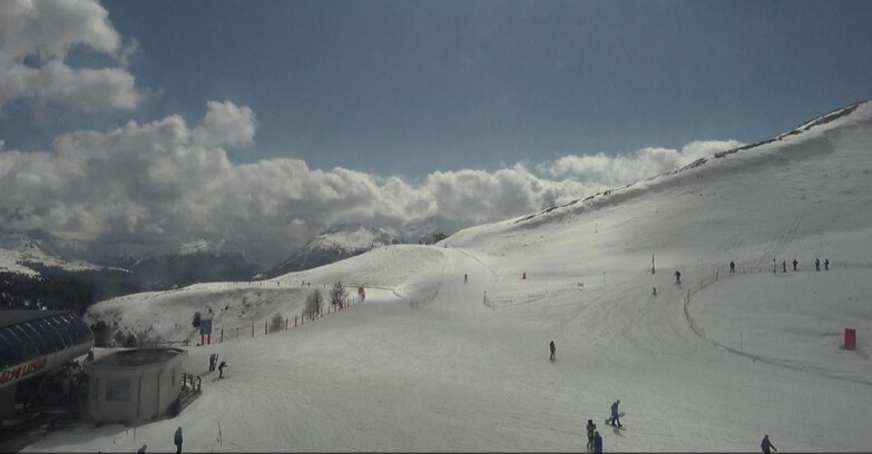 Webcam Bellamonte-Alpe Lusia - Bellamonte Alpe Lusia - Le Cune