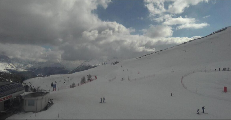 Webcam Bellamonte-Alpe Lusia - Bellamonte Alpe Lusia - Le Cune