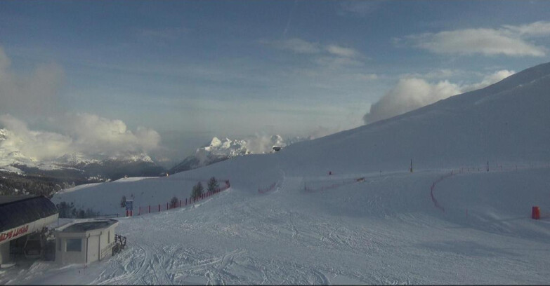 Webcam Bellamonte-Alpe Lusia  - Bellamonte Alpe Lusia - Le Cune
