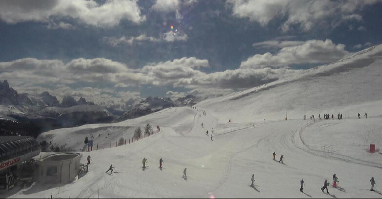 Webcam Bellamonte-Alpe Lusia - Bellamonte Alpe Lusia - Le Cune