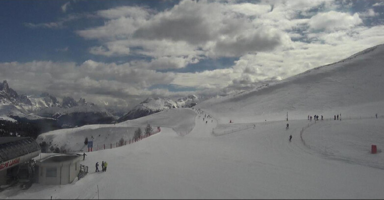 Webcam Bellamonte-Alpe Lusia - Bellamonte Alpe Lusia - Le Cune