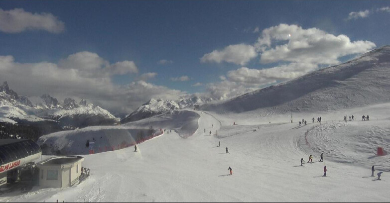 Webcam Bellamonte-Alpe Lusia - Bellamonte Alpe Lusia - Le Cune